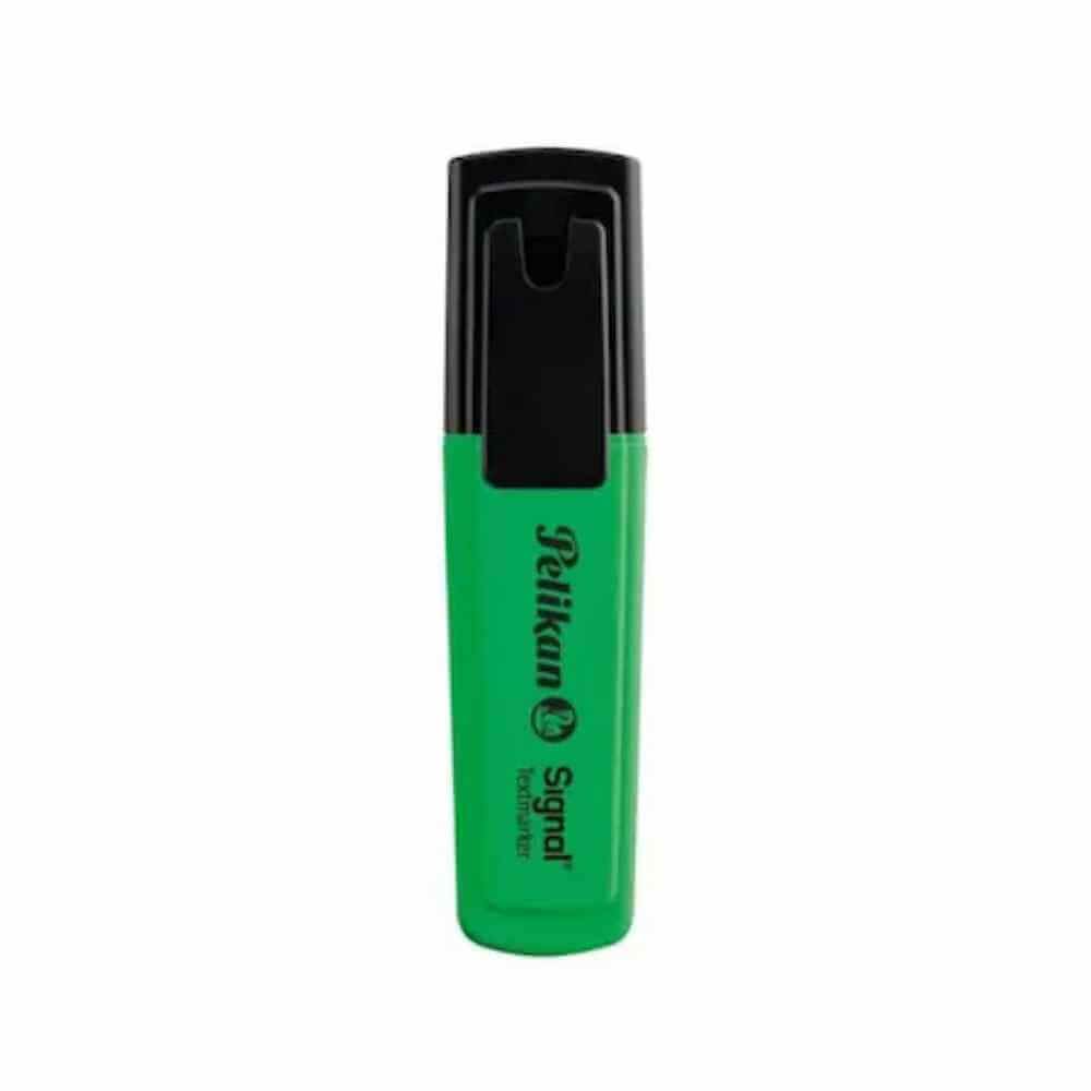 rezerve marker pilot Textmarker verde pelikan signal