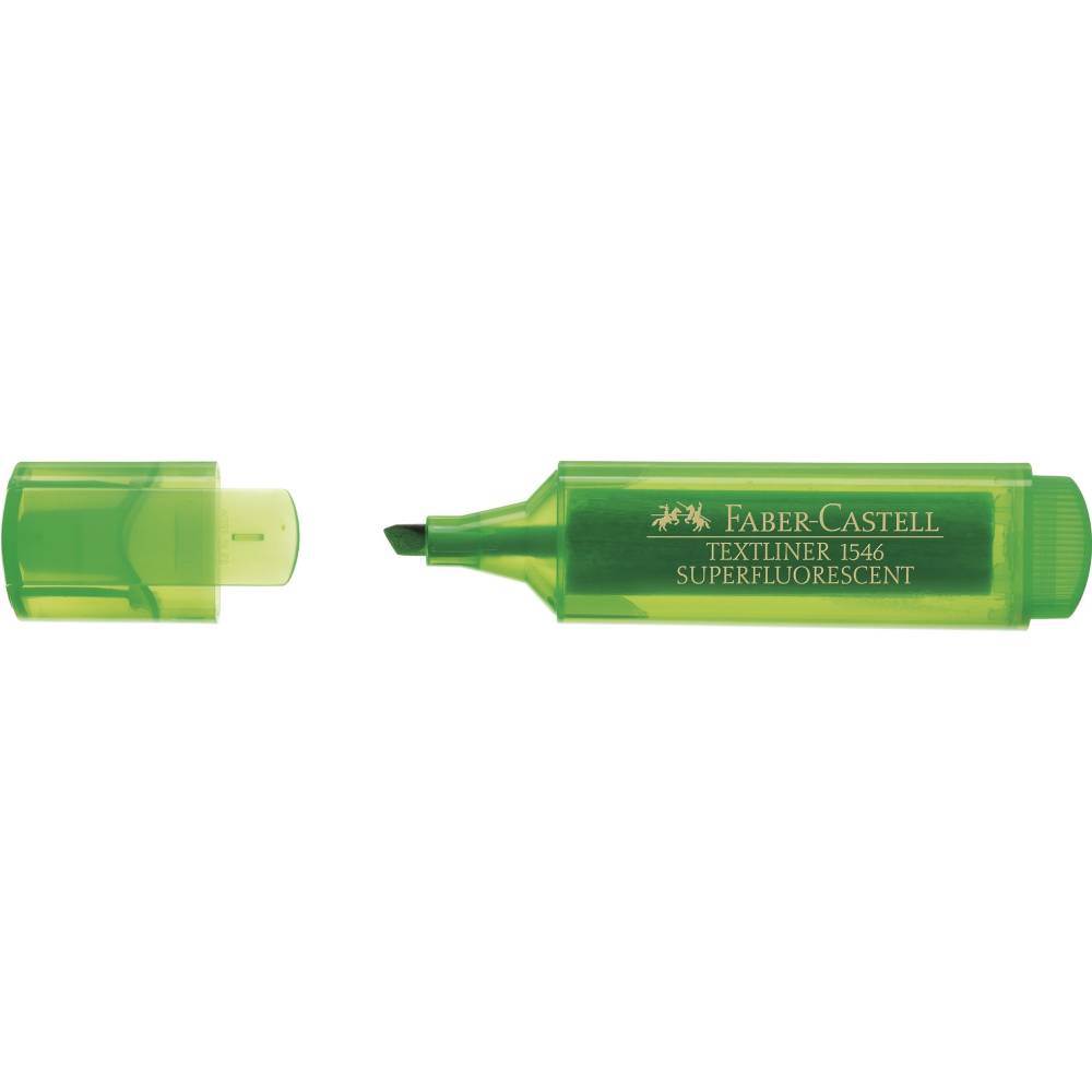 rezerve marker pilot Textmarker faber castell superfluorescent 1546, verde