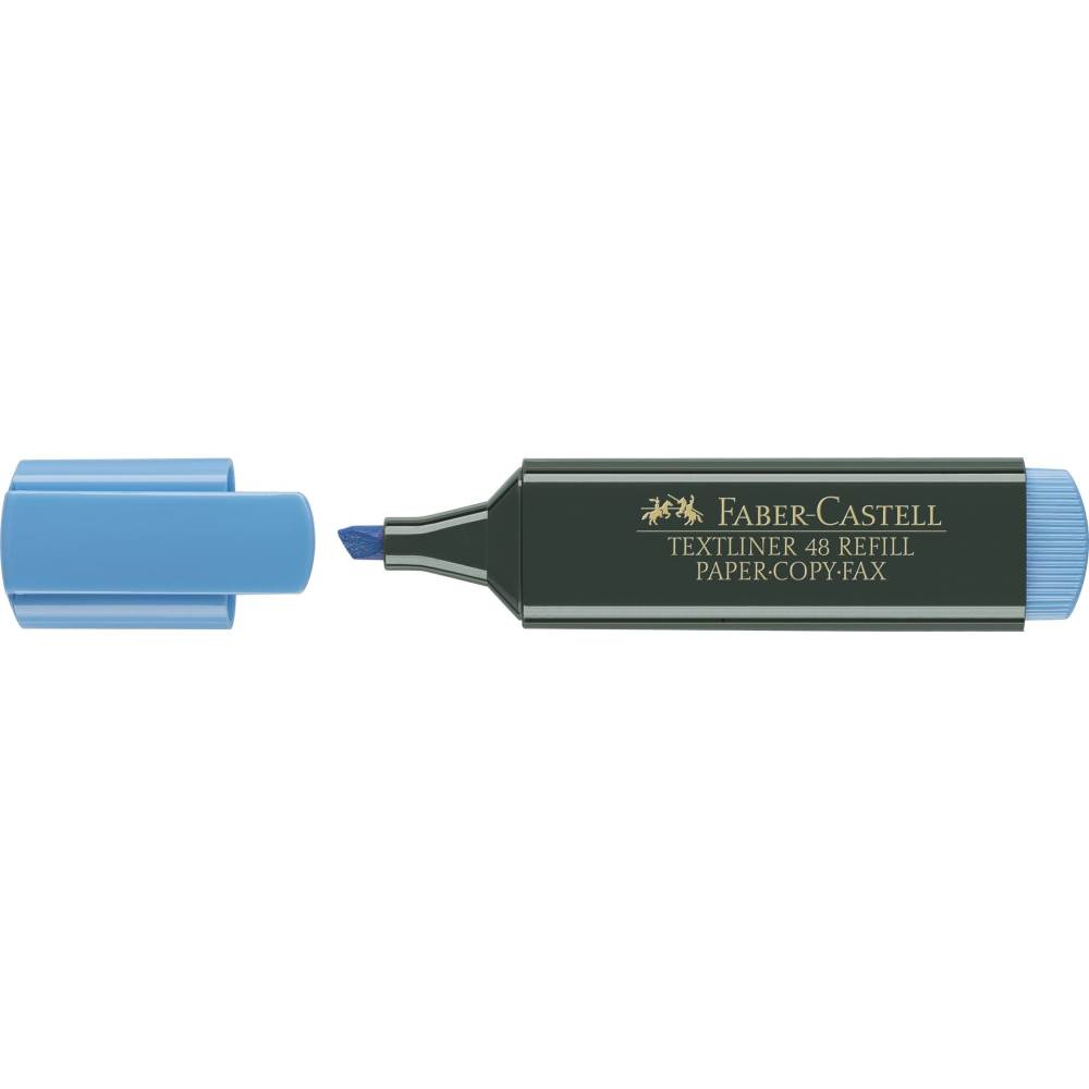 Office Instruments Textmarker faber castell 1548, albastru