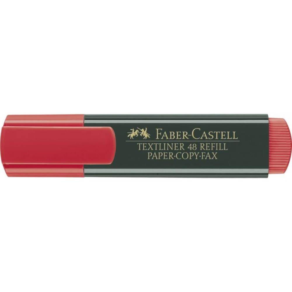 Office Instruments Textmarker faber castell 1548, rosu