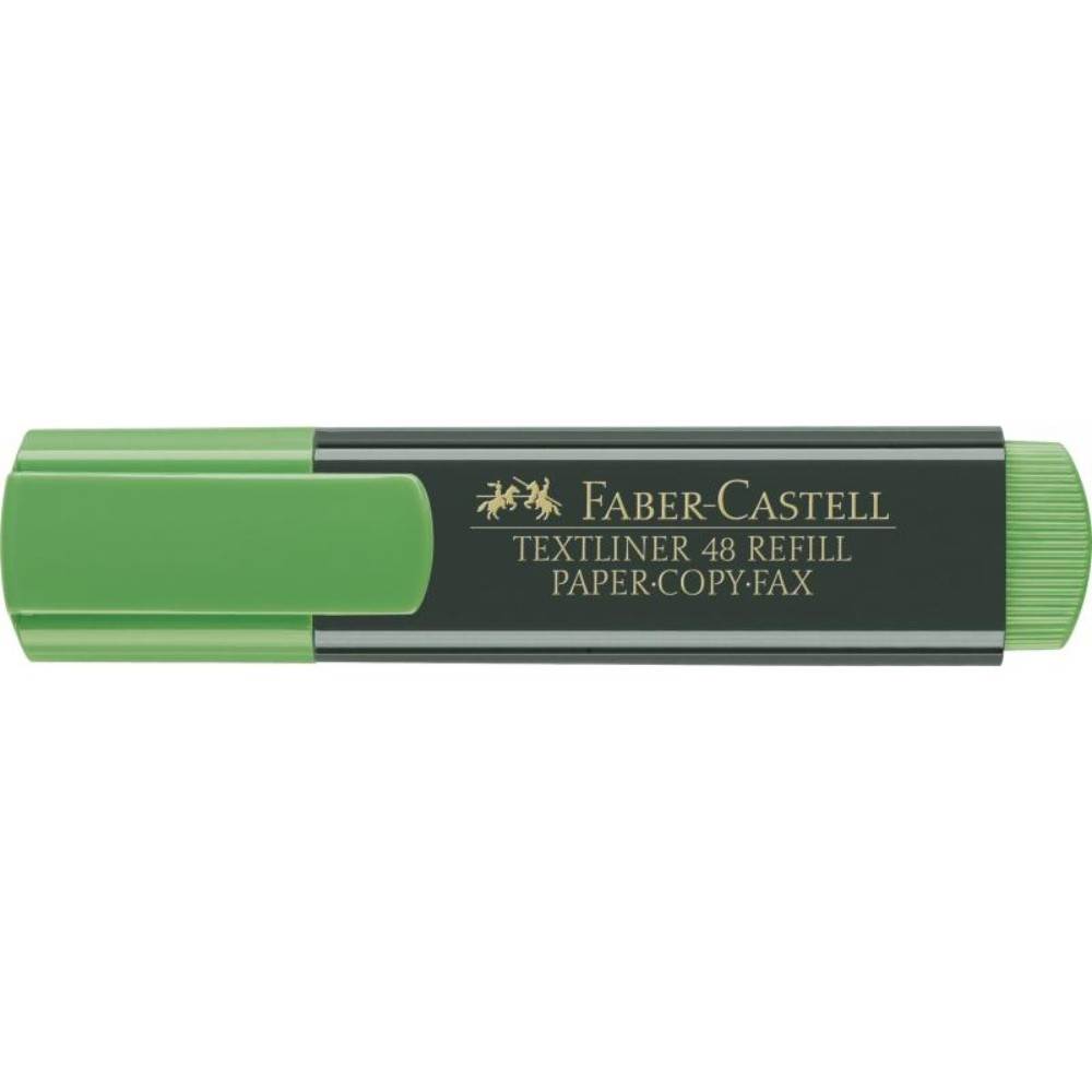 Office Instruments Textmarker faber castell 1548, verde