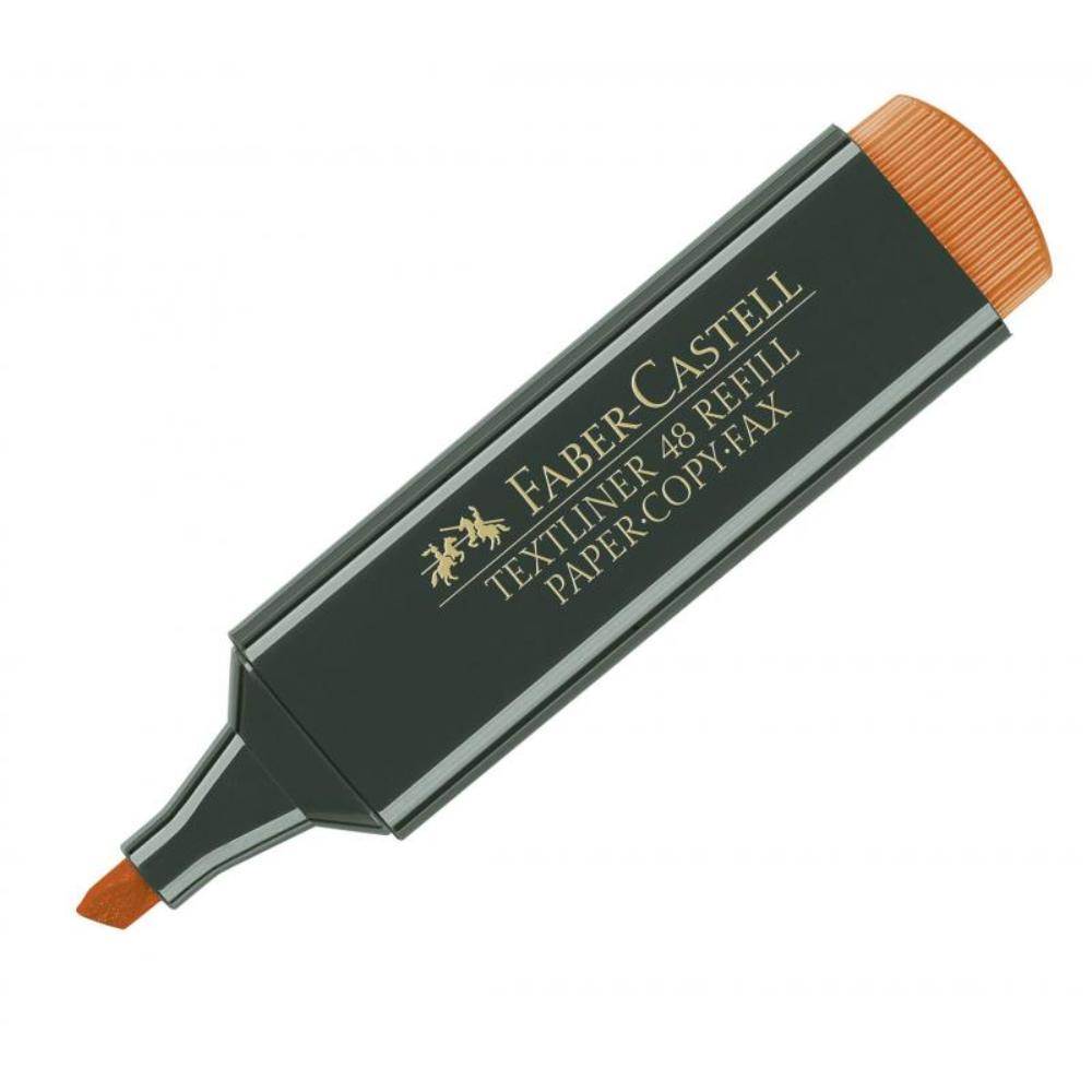 Office Instruments Textmarker faber castell 1548, portocaliu