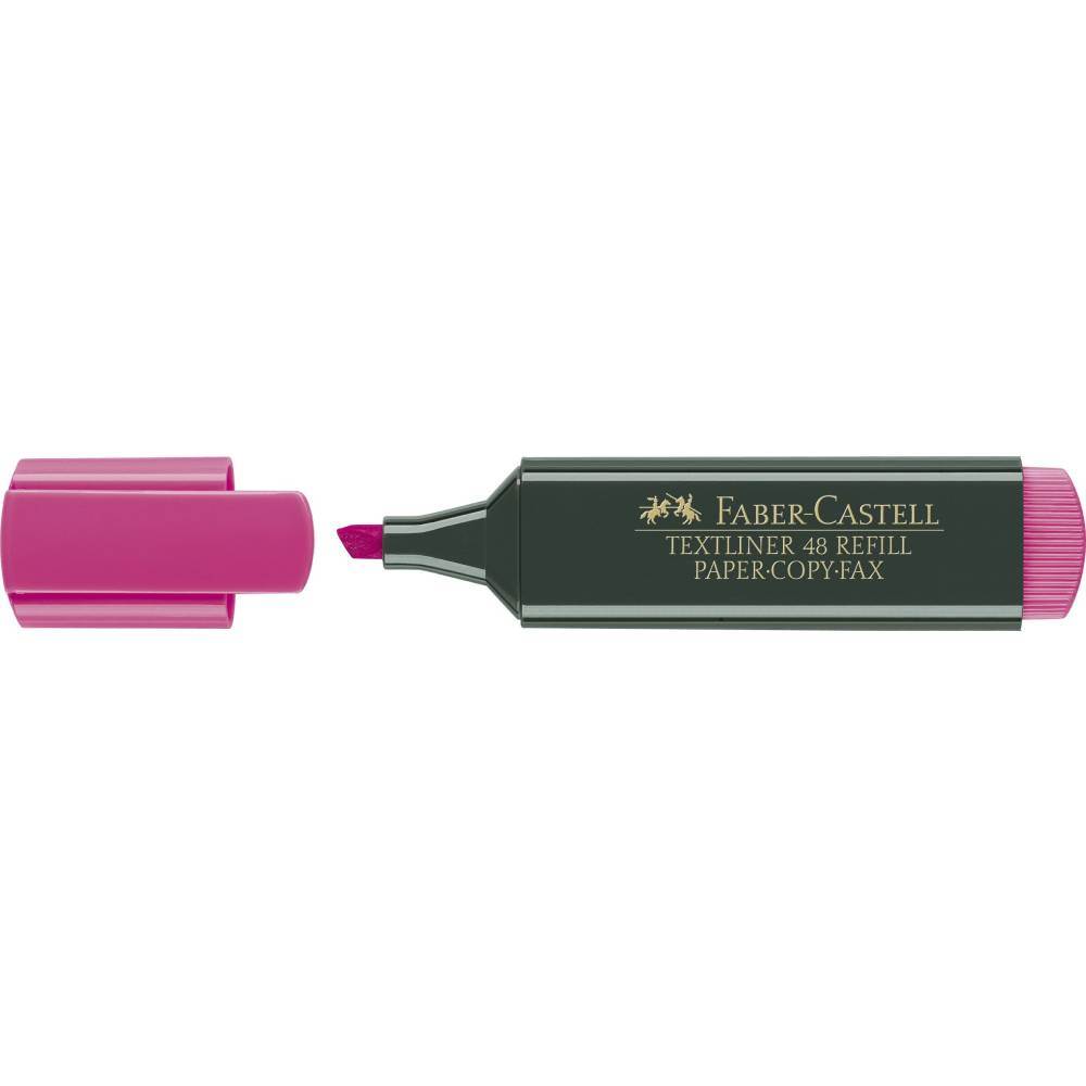 Office Instruments Textmarker faber castell 1548, roz