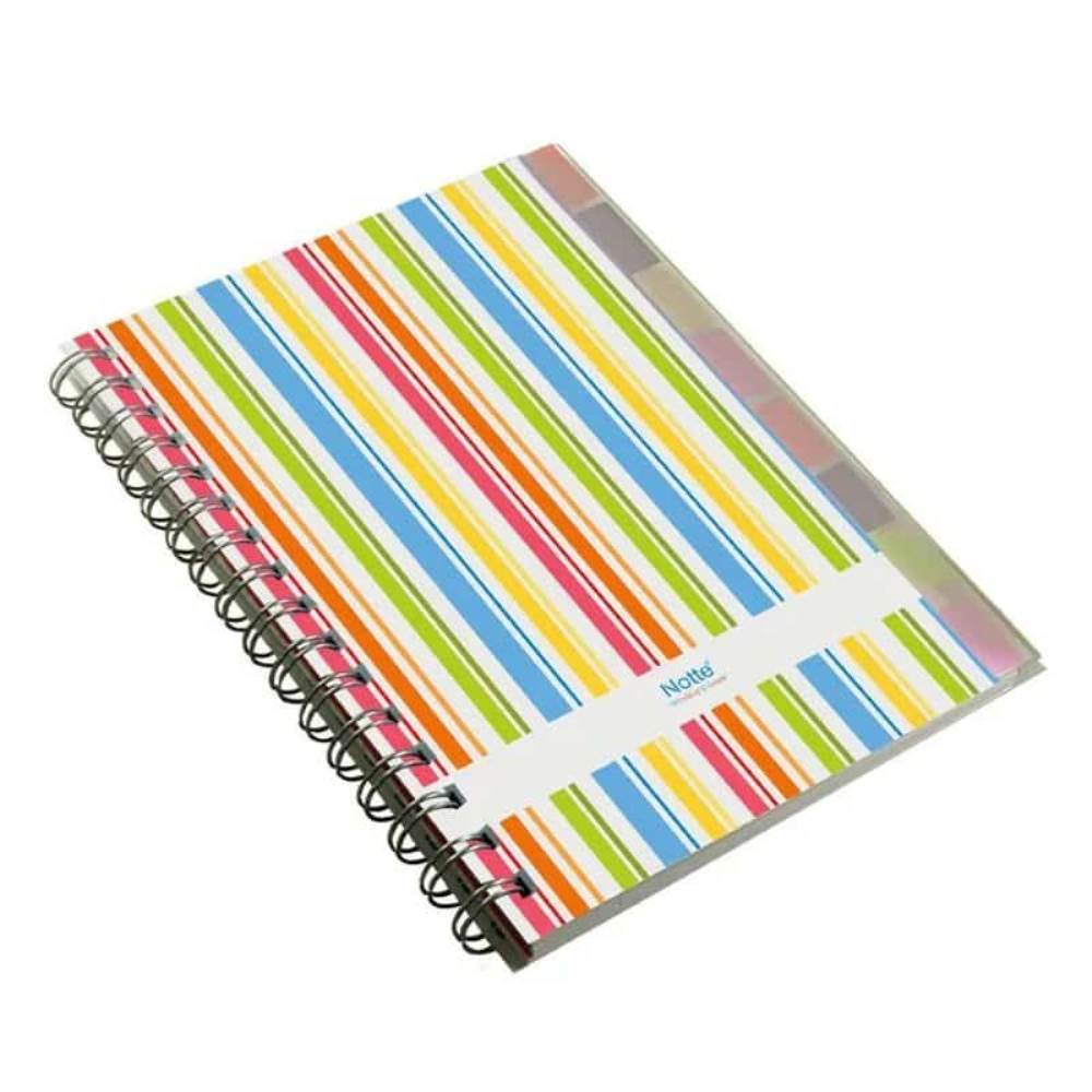 vertical file holders Registru a5 150 file, matematica, cu spira, index notte