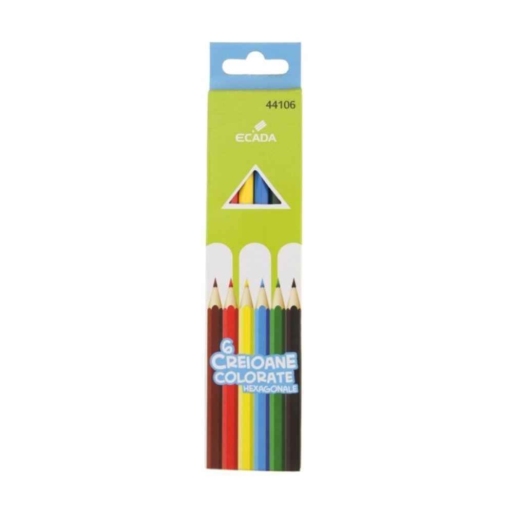 set 6 filtre brita maxtra+ Creioane colorate corp hexagonal 6 culori/set ecada
