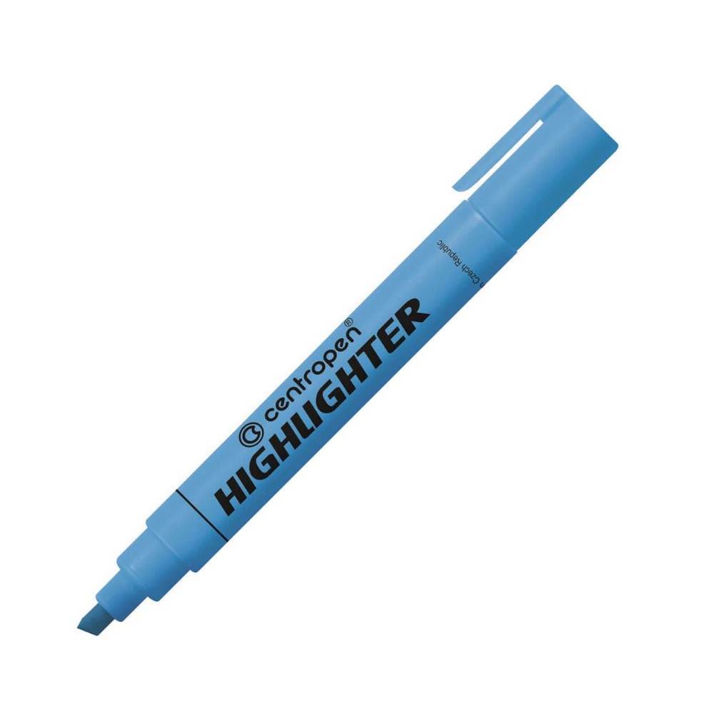 rezerve marker pilot Textmarker albastru centropen 8852