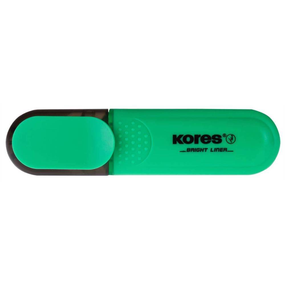 rezerve marker pilot Textmarker kores, vf.retezat, 0.5-5mm, verde krs3610