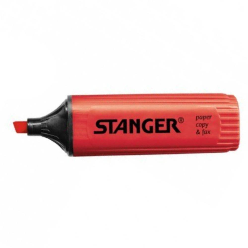 rezerve marker pilot Textmarker rosu stanger