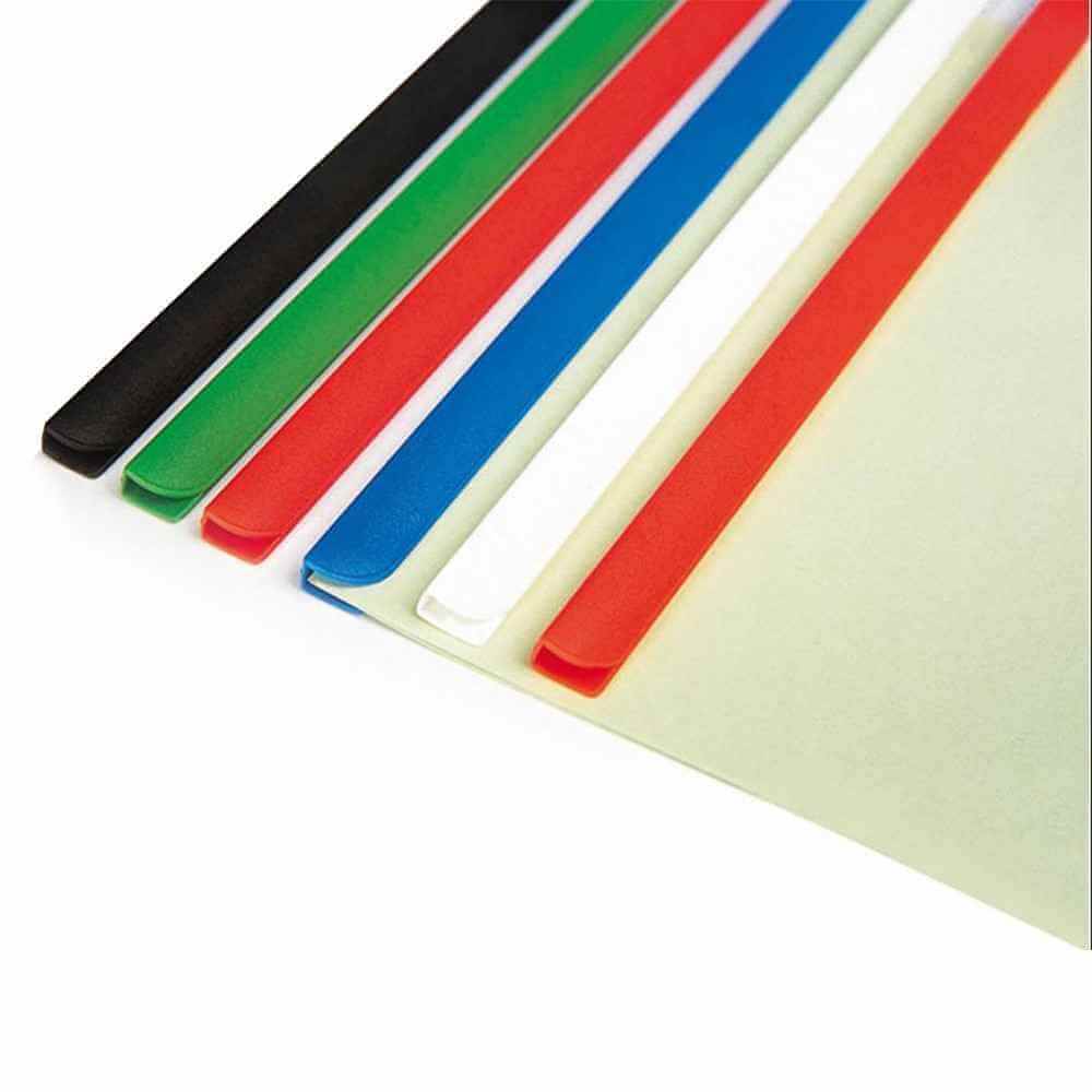 porotherm 25/30 eco Bagheta indosariere documente a4 plastic 3 mm capacitate 30 coli 25 buc/set kangaro