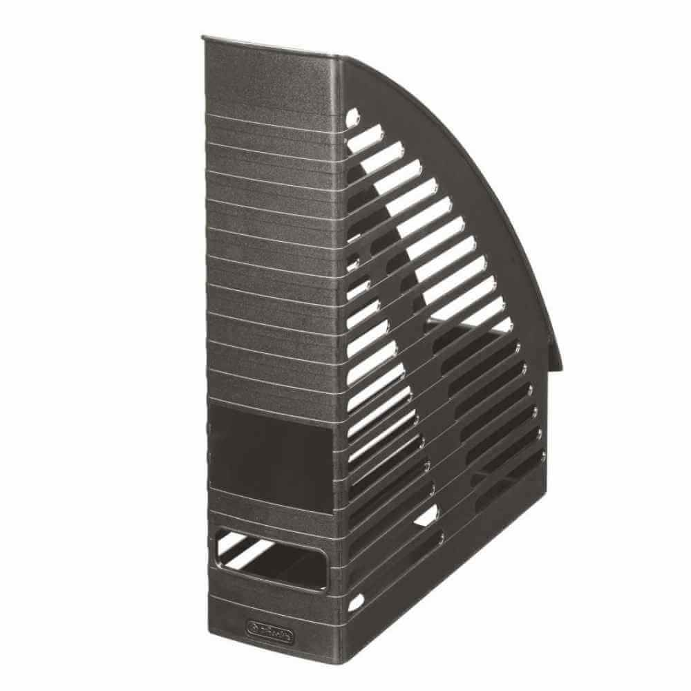 suport scaun birou Suport vertical birou dosare din plastic negru herlitz