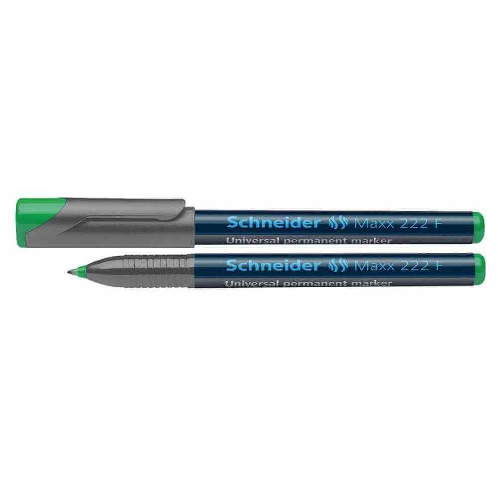 rezerve marker pilot Permanent marker schneider maxx 222, verde