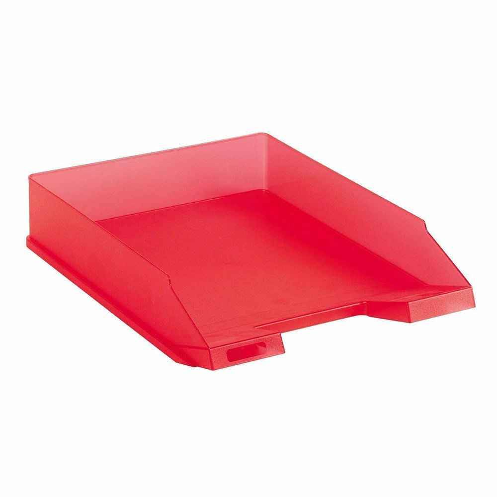 Tavite documente suprapozabile din pvc rosii orizontale herlitz