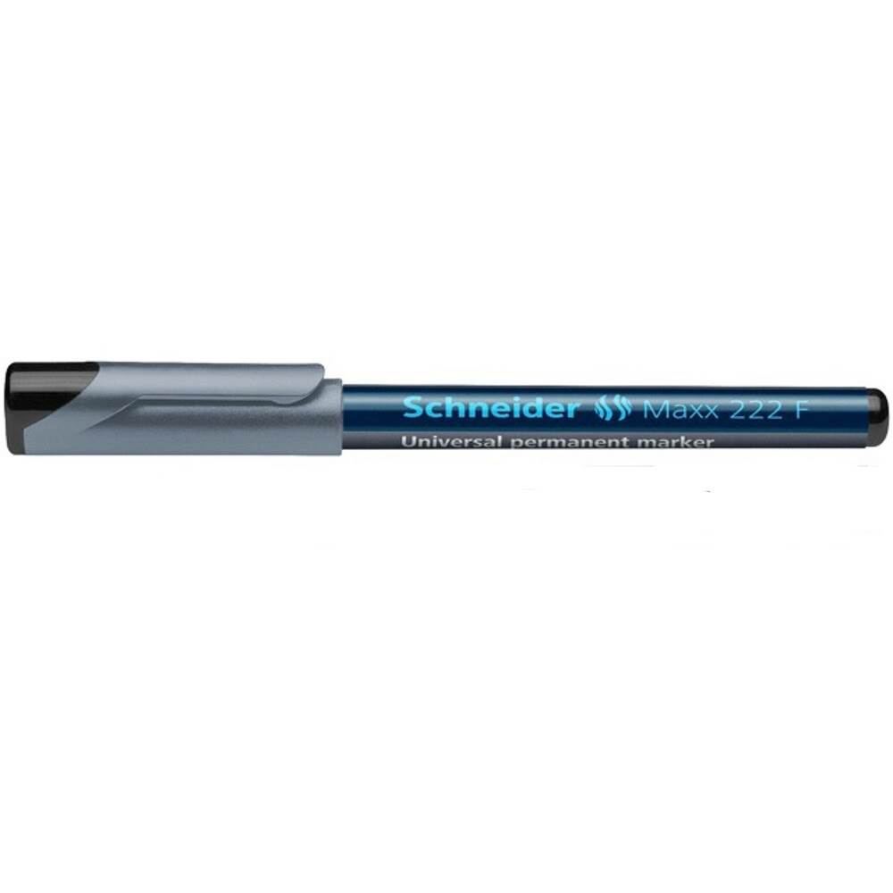 rezerve marker pilot Permanent marker schneider maxx 222, negru 0.7mm