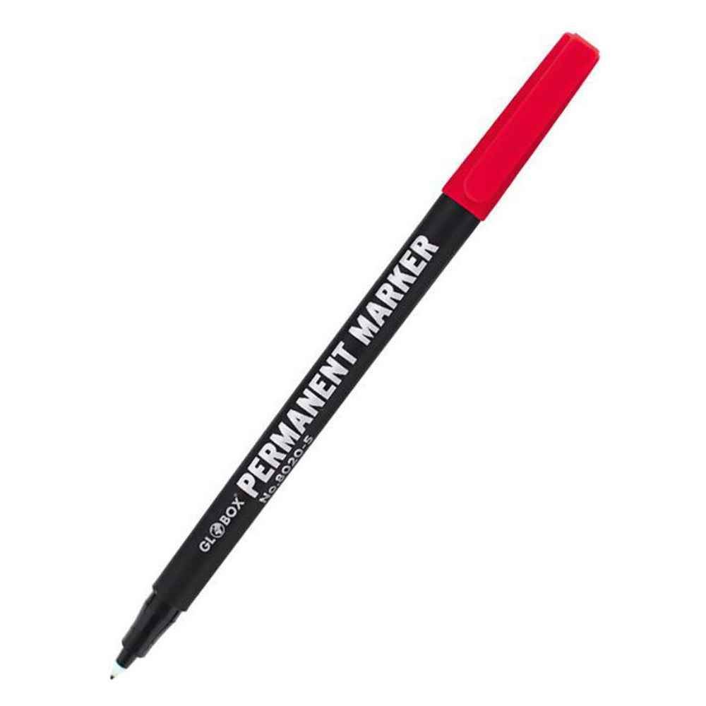 Pens & Pencils Marker pentru cd cu guma ohp permanent 0.4mm s rosu globox