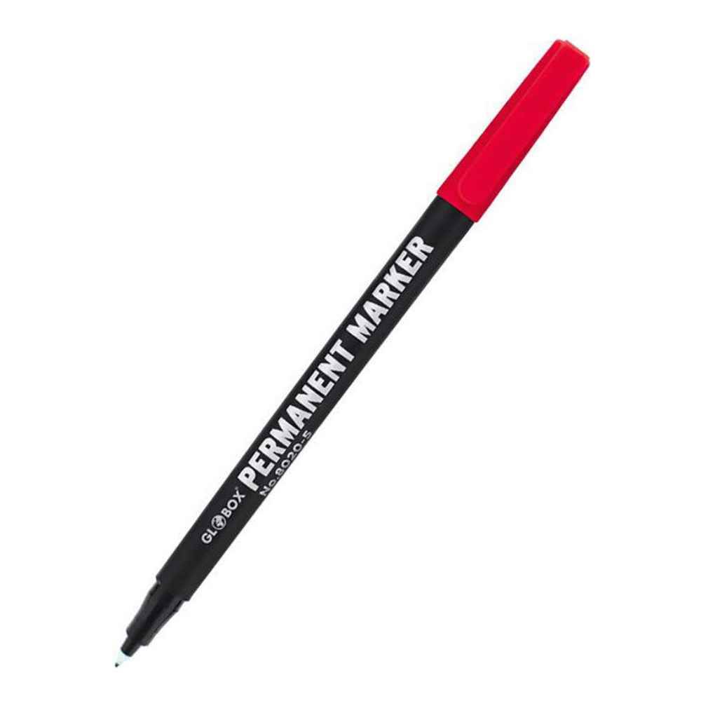 Office Instruments Marker pentru cd cu guma ohp permanent 1mm m rosu globox