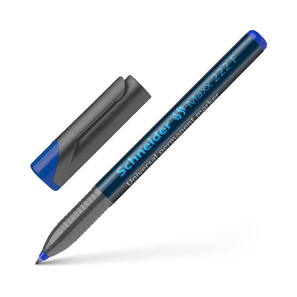 Office Instruments Permanent marker schneider maxx 222, albastru