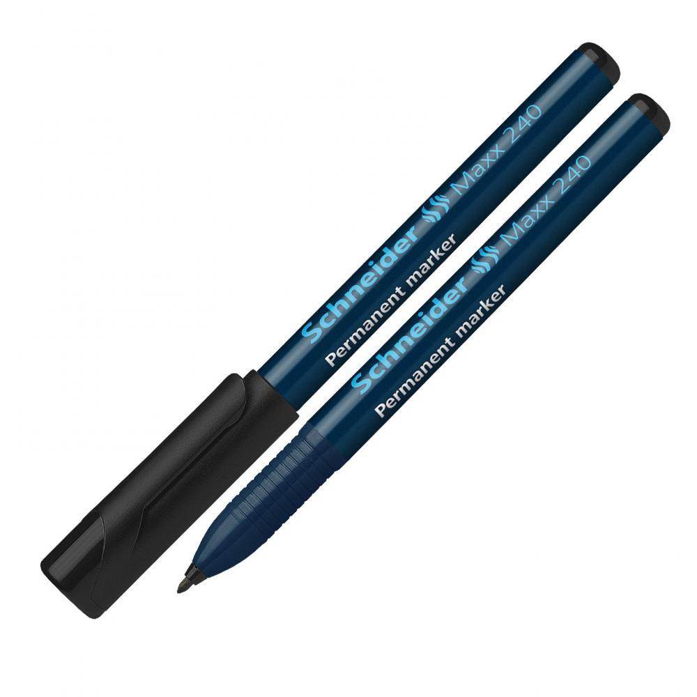 pilote 220/240 Permanent marker schneider maxx 240, negru