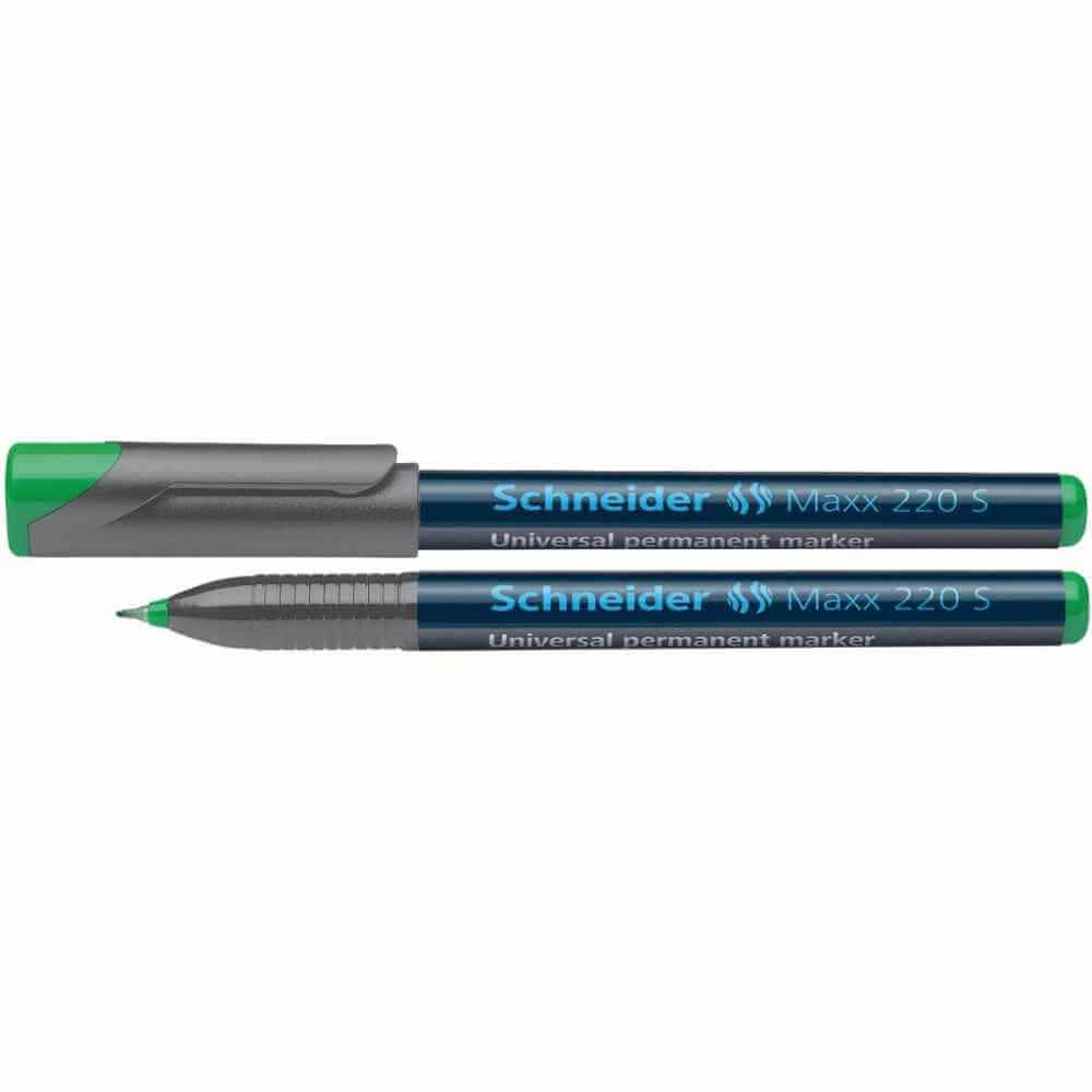 pilote 200/220 Permanent marker schneider maxx 220, verde