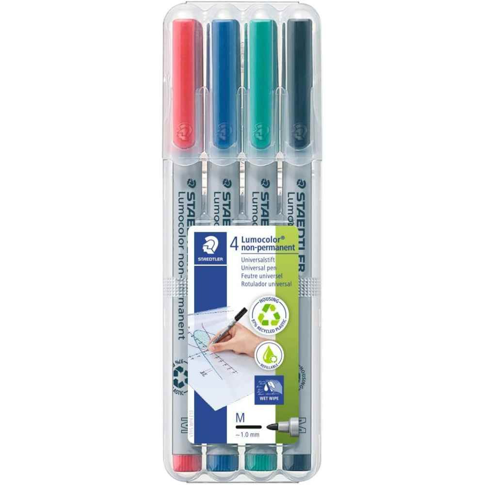 contabilitatea organizatiilor non profit – ghid practic complet Marker ohp non-permanent 4cul/set staedler