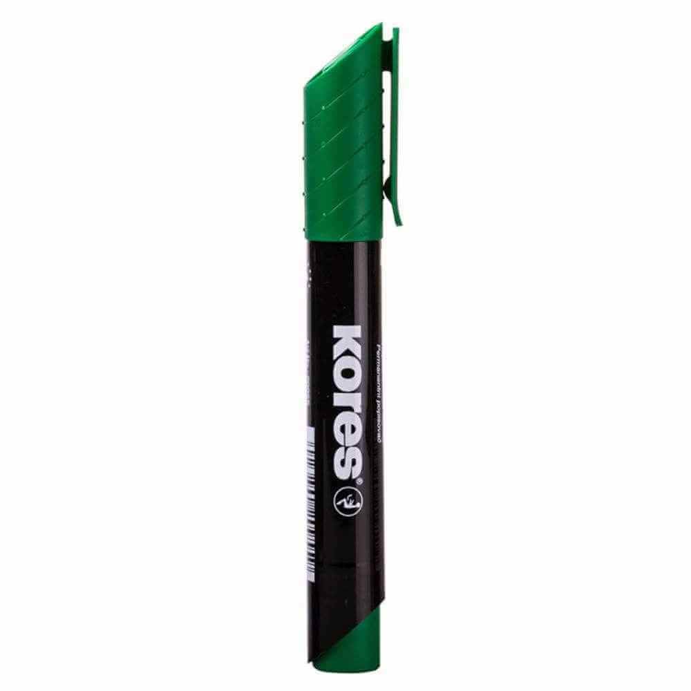 rezerve marker pilot Marker permanent verde vf.rotund 3mm kores krs2090