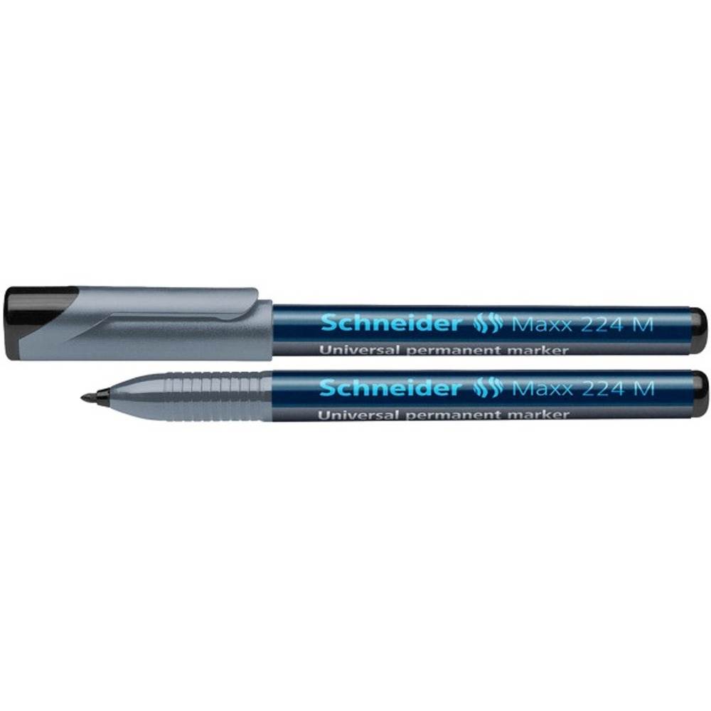 p**** p**** Permanent marker negru schneider maxx 224 m