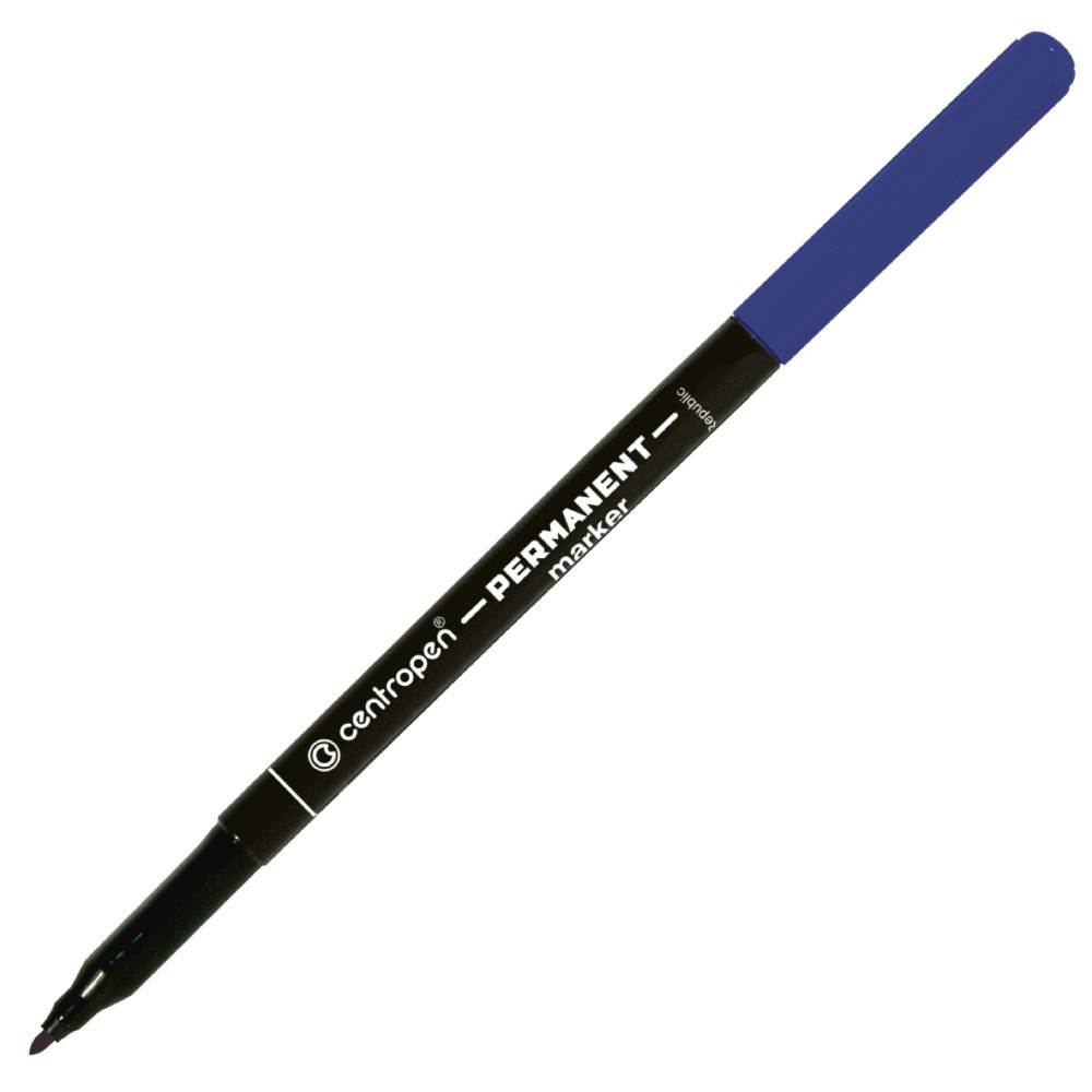 ar condicionado split Permanent marker centropen 2536,varf 1mm, albastru, 12buc/cut