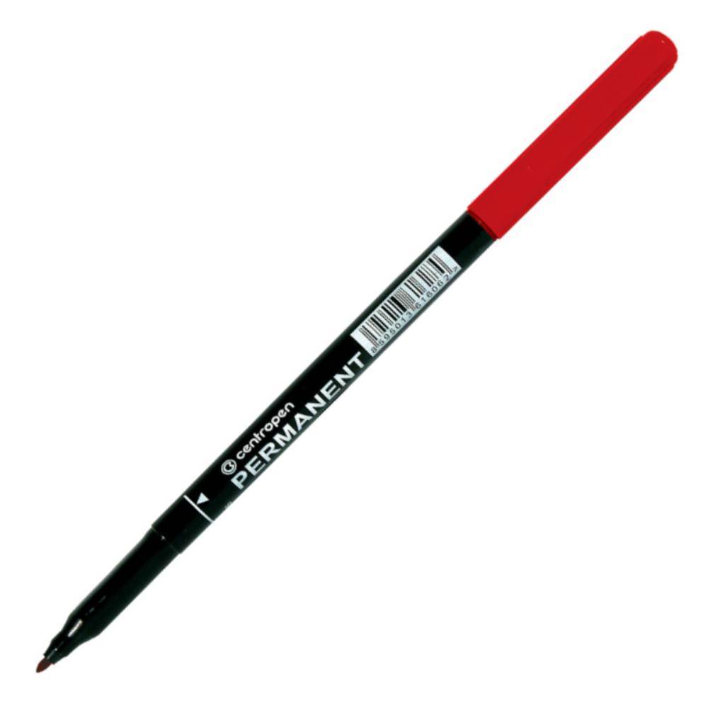ar condicionado split Permanent marker centropen 2536, varf 1mm, rosu, 12buc/cut