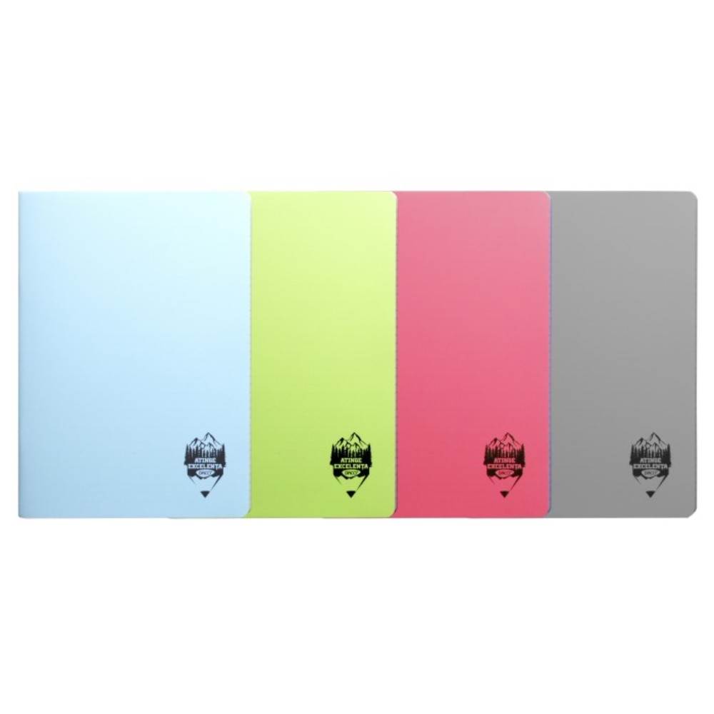 navigator a4 Caiet studentesc a4 48 file hartie alba matematica coperta din plastic daco