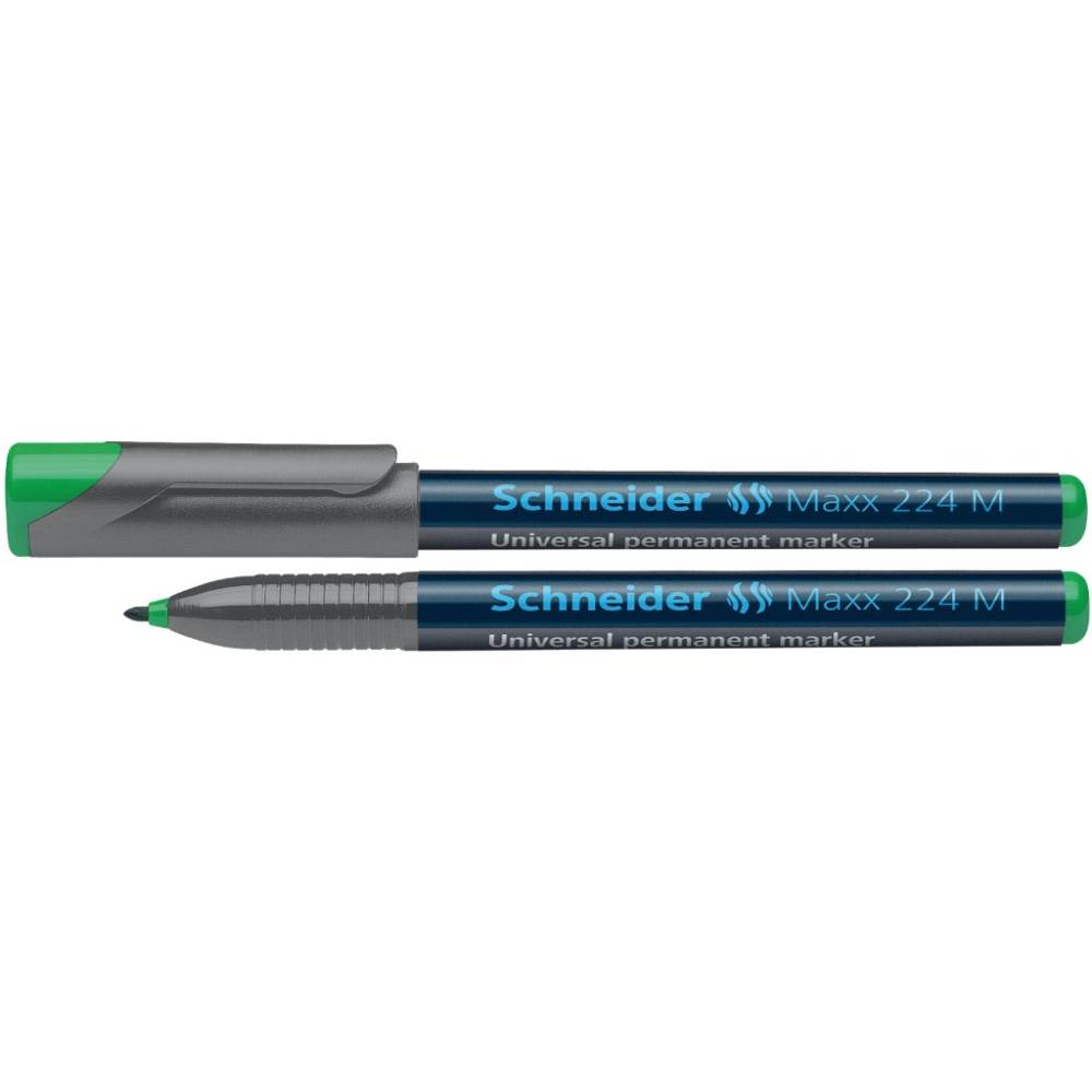 Writing & Drawing Instruments Permanent marker verde schneider maxx 224 m