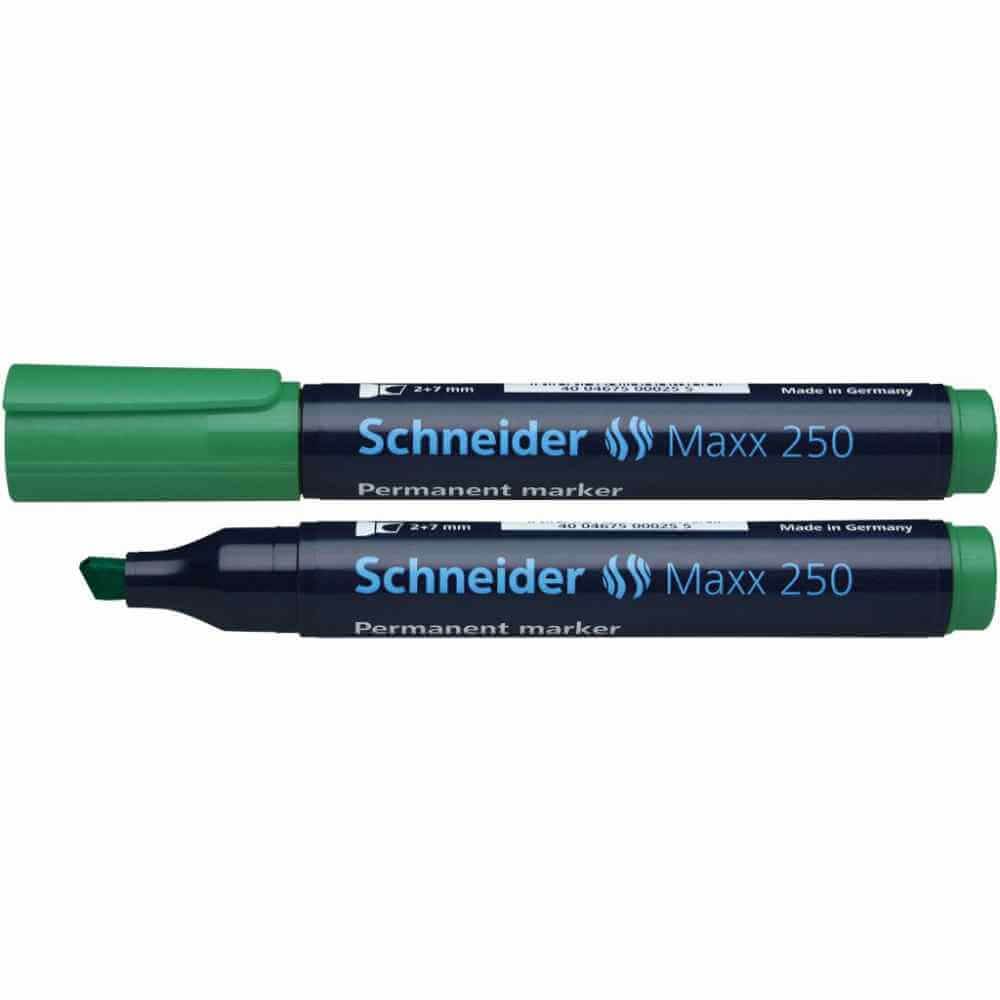 Office Instruments Permanent marker varf tesit schneider maxx 250 verde