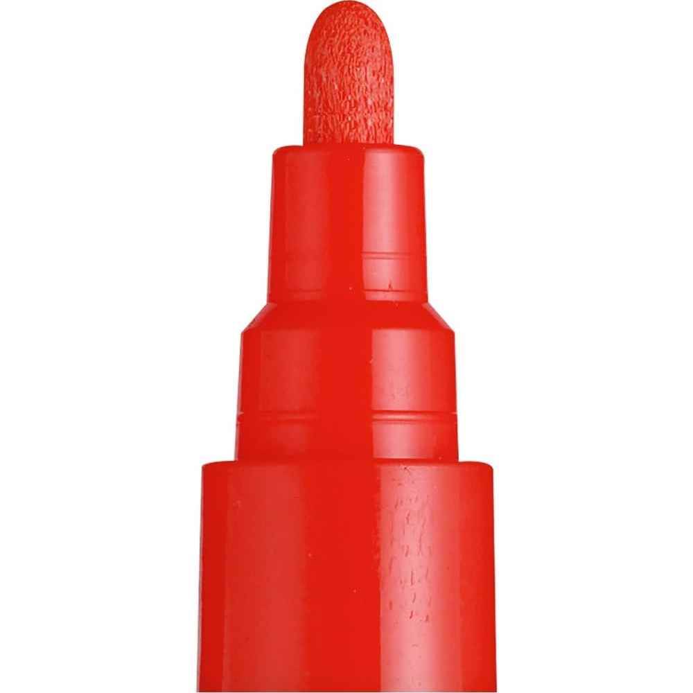 Marker cu vopsea rosu cn