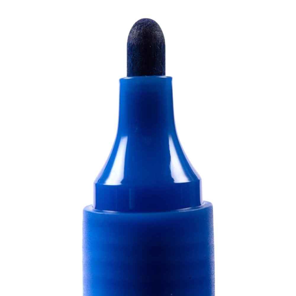 Marker cu vopsea albastru cn