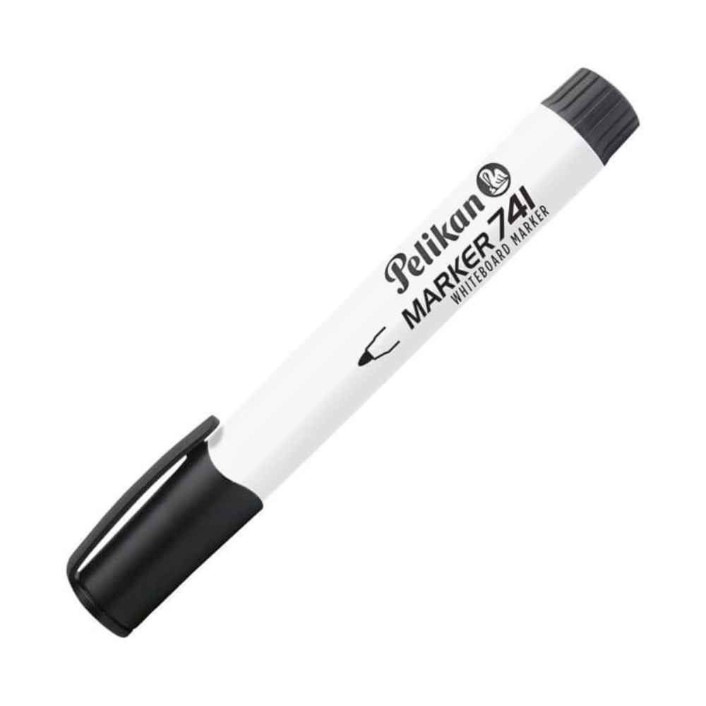magic whiteboard Marker pentru tabla whiteboard 741 negru pelikan