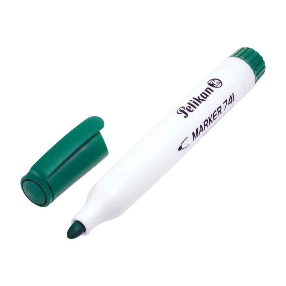 magic whiteboard Marker pentru tabla whiteboard 741 verde pelikan