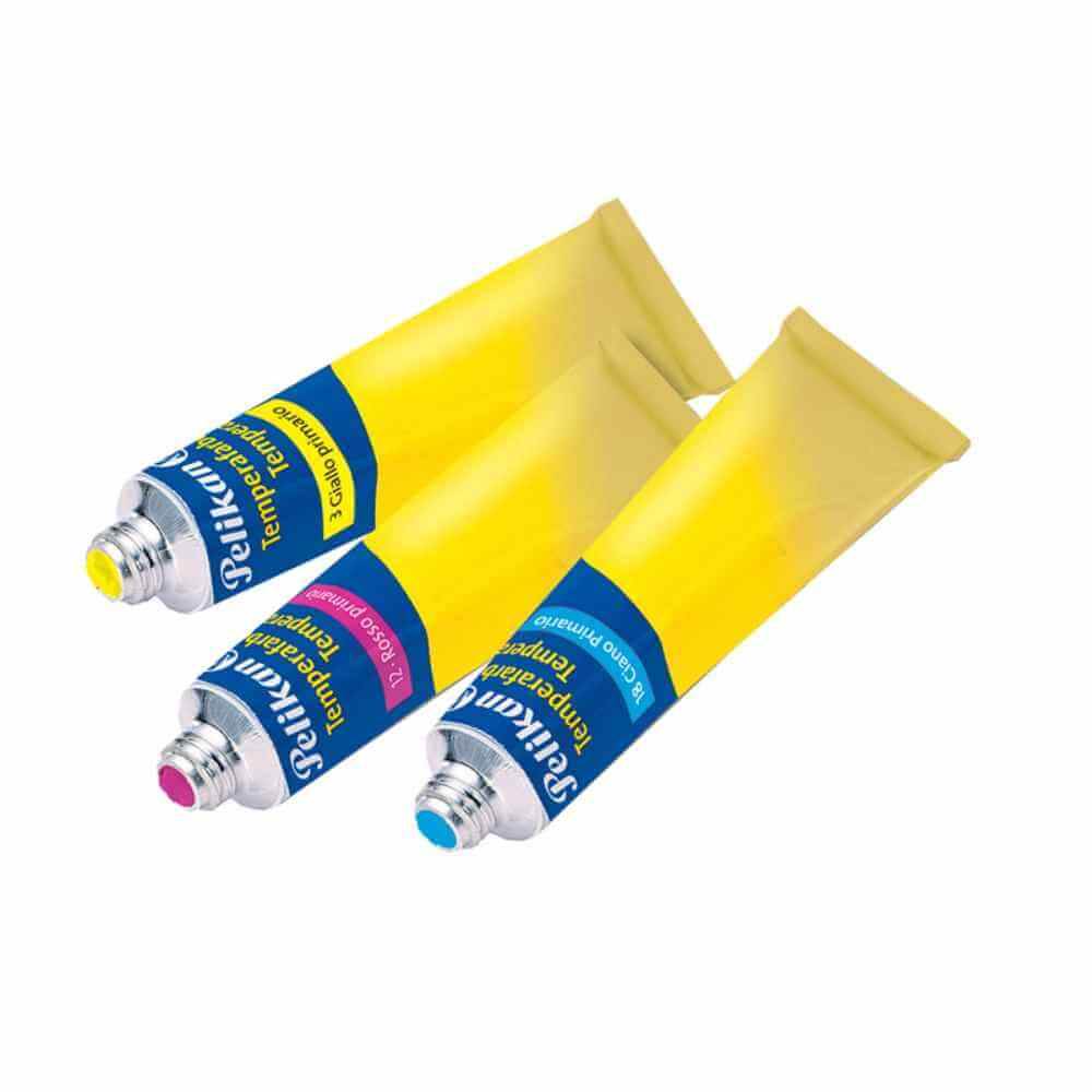 zdu 10 Tempera 10 culori/set tub 12ml pelikan