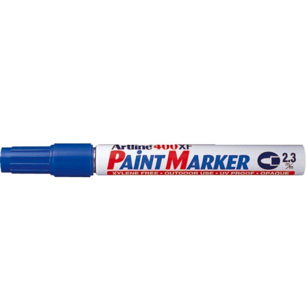 rezerve marker pilot Marker cu vopsea albastru artline 400xf