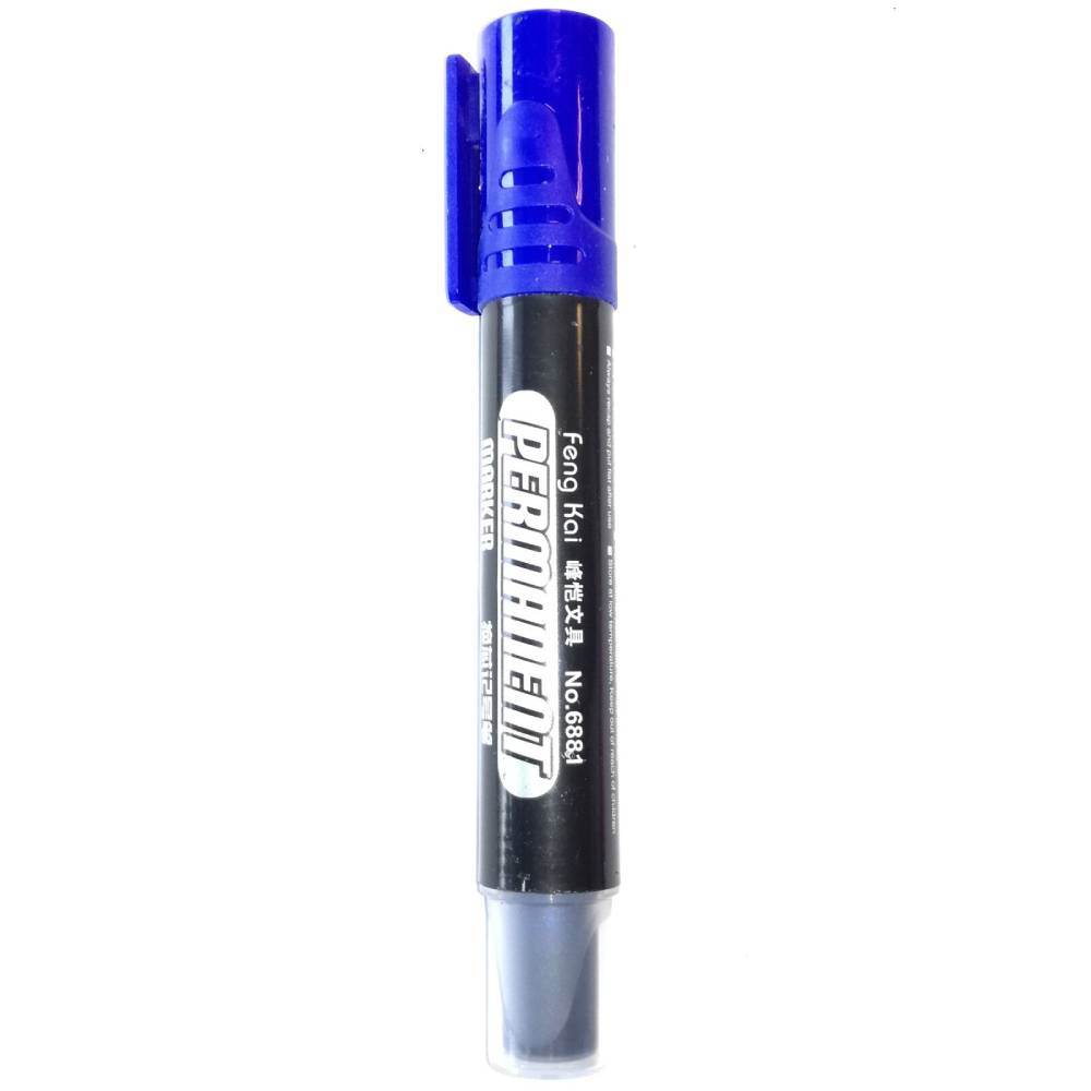 Office Instruments Marker permanent cu refill, albastru , cn 6881