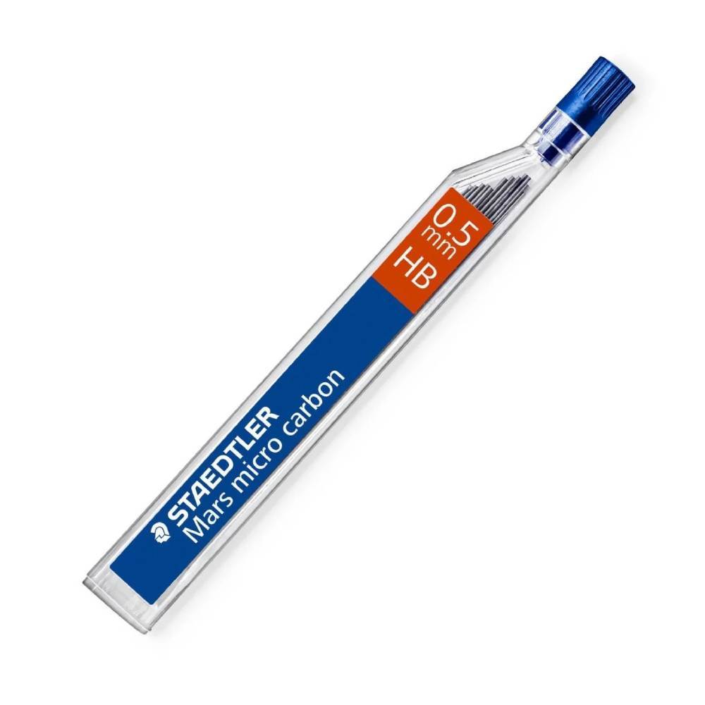 Mine grafit hb 0.5mm staedtler mars micro carbon