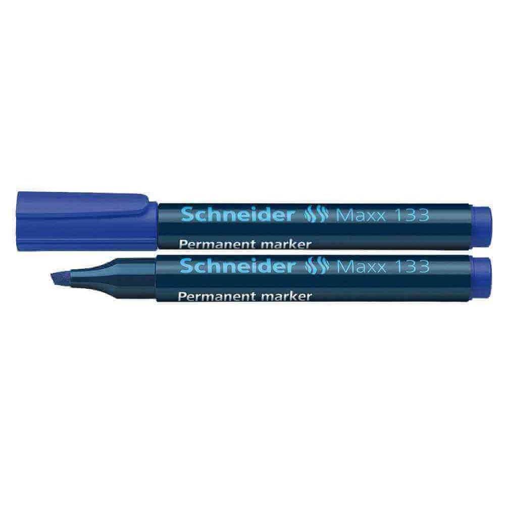 rezerve marker pilot Marker permanent varf tesit 1-4 mm albastru schneider maxx 133