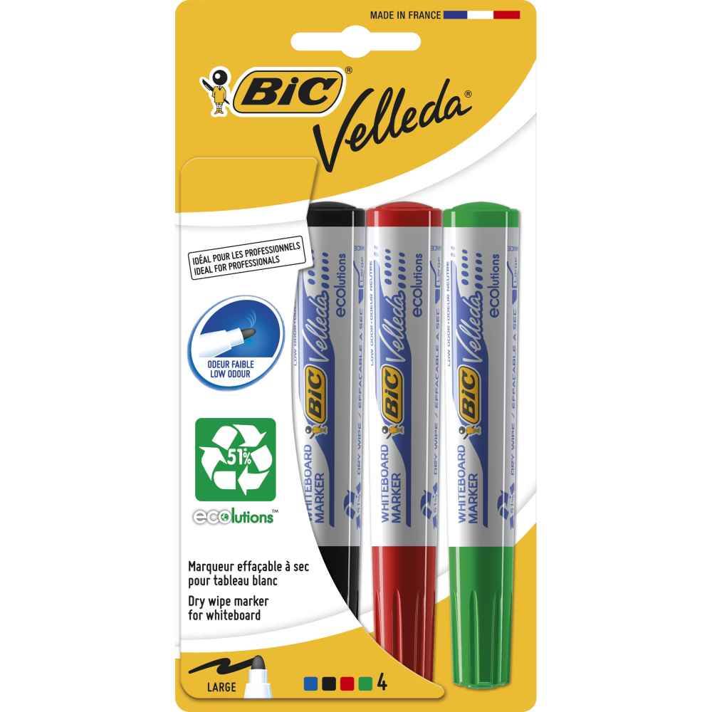 tabla cutata maro 0.35 leroy merlin Marker pentru tabla, varf rotund, 2.5mm, 4buc/blist bic velleda 1701