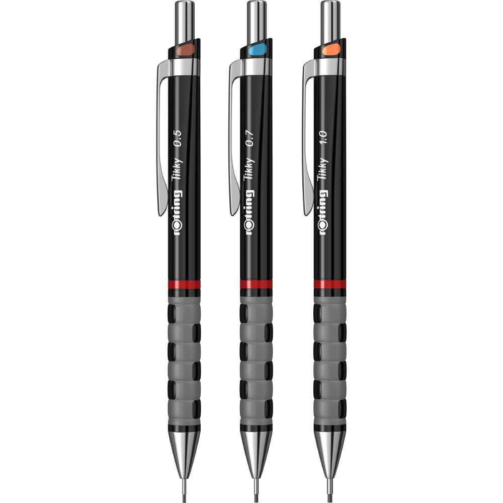 mecanic mașini de cusut Creion mecanic 0.9mm, diverse culori rotring tikky