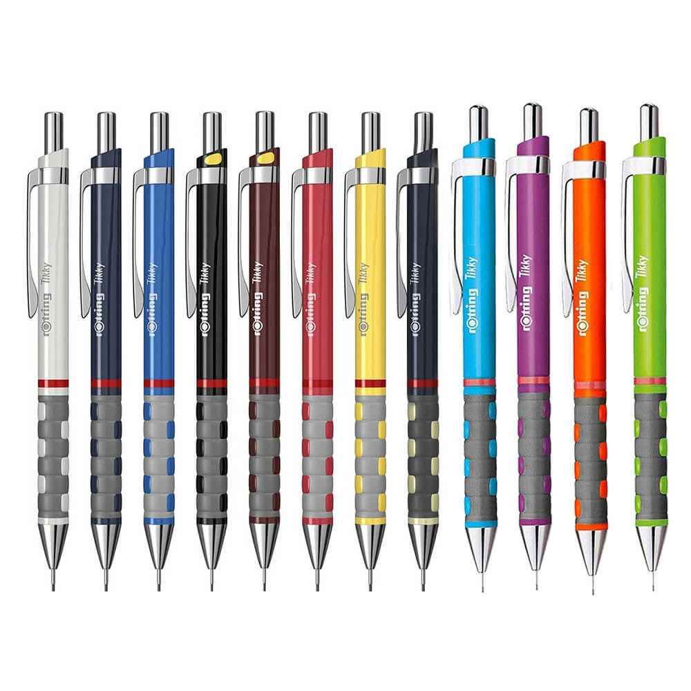 Creioane mecanice, creioane grafit si ascutitori - Creion mecanic 0.5mm, diverse culori ROTRING TIKKY, depozituldns.ro