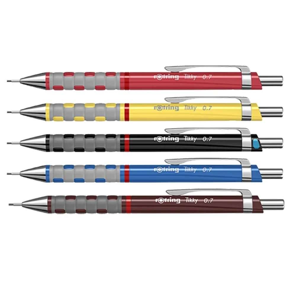mecanic mașini de cusut Creion mecanic 0.7mm, diverse culori rotring tikky