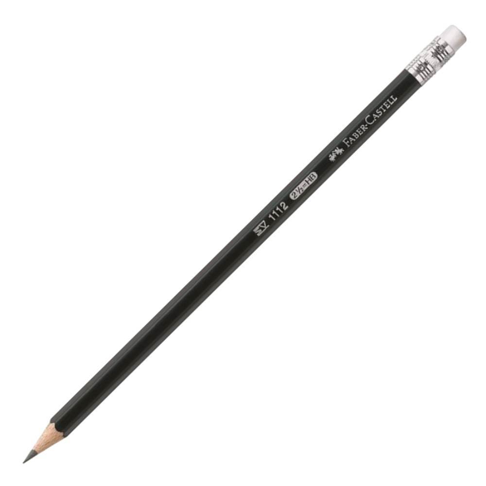 Pens & Pencils Creion grafit cu radiera faber-castell 1112