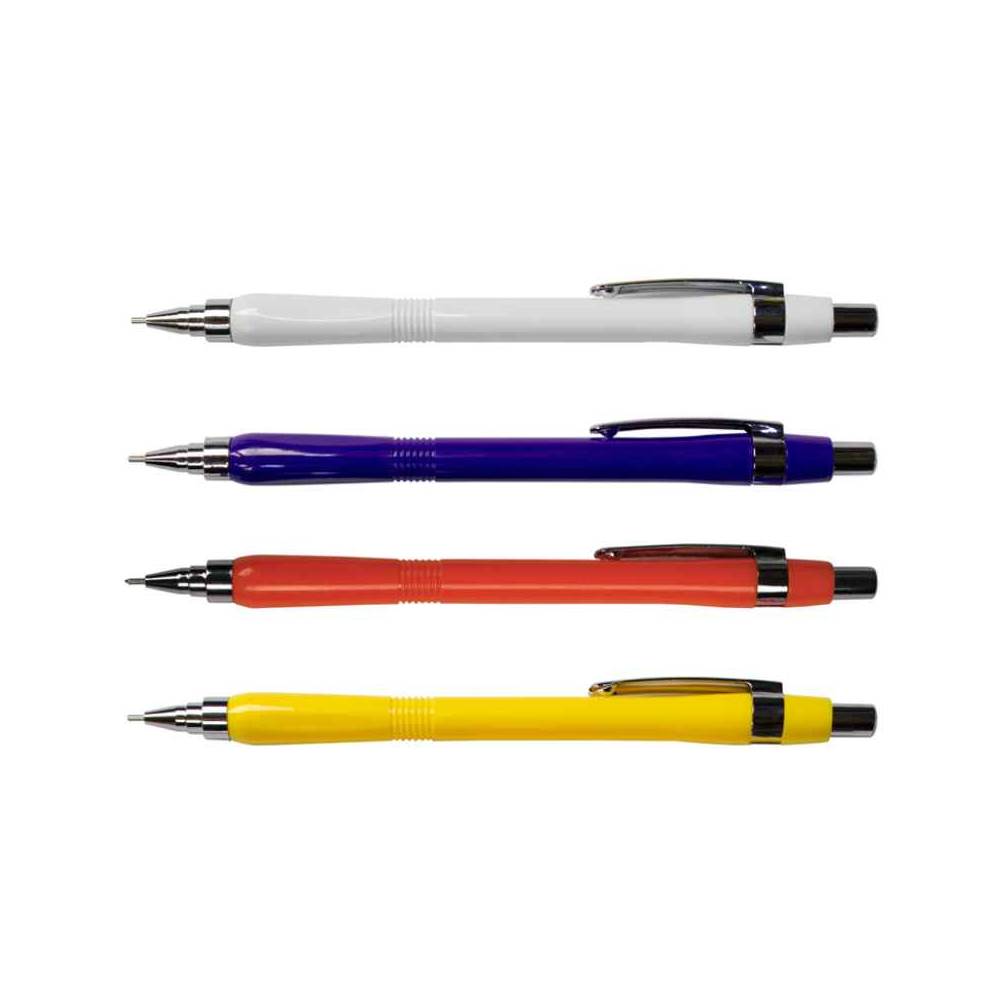 Pens & Pencils Creion mecanic 0.7mm cu corp pvc,cu grip si clips metalic cn 556