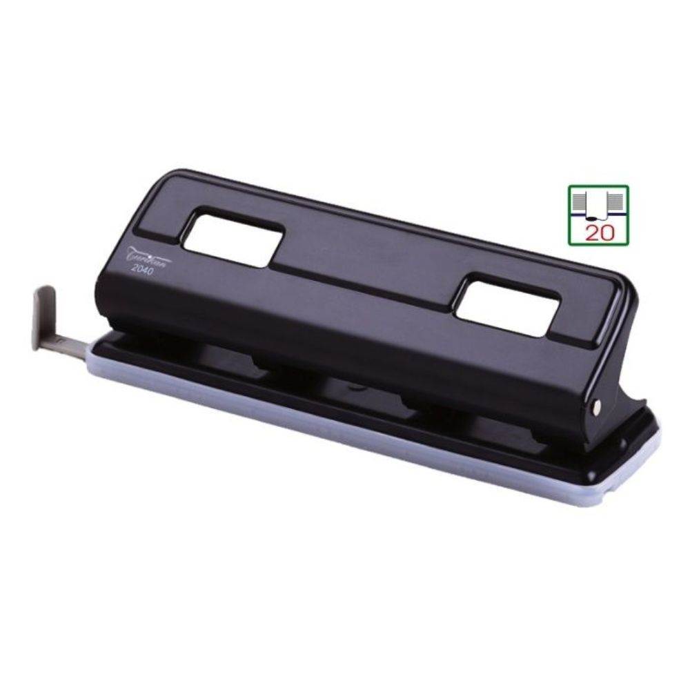 Perforator metalic 4 gauri perforatii capacitate 20 coli dp 2040 turikan