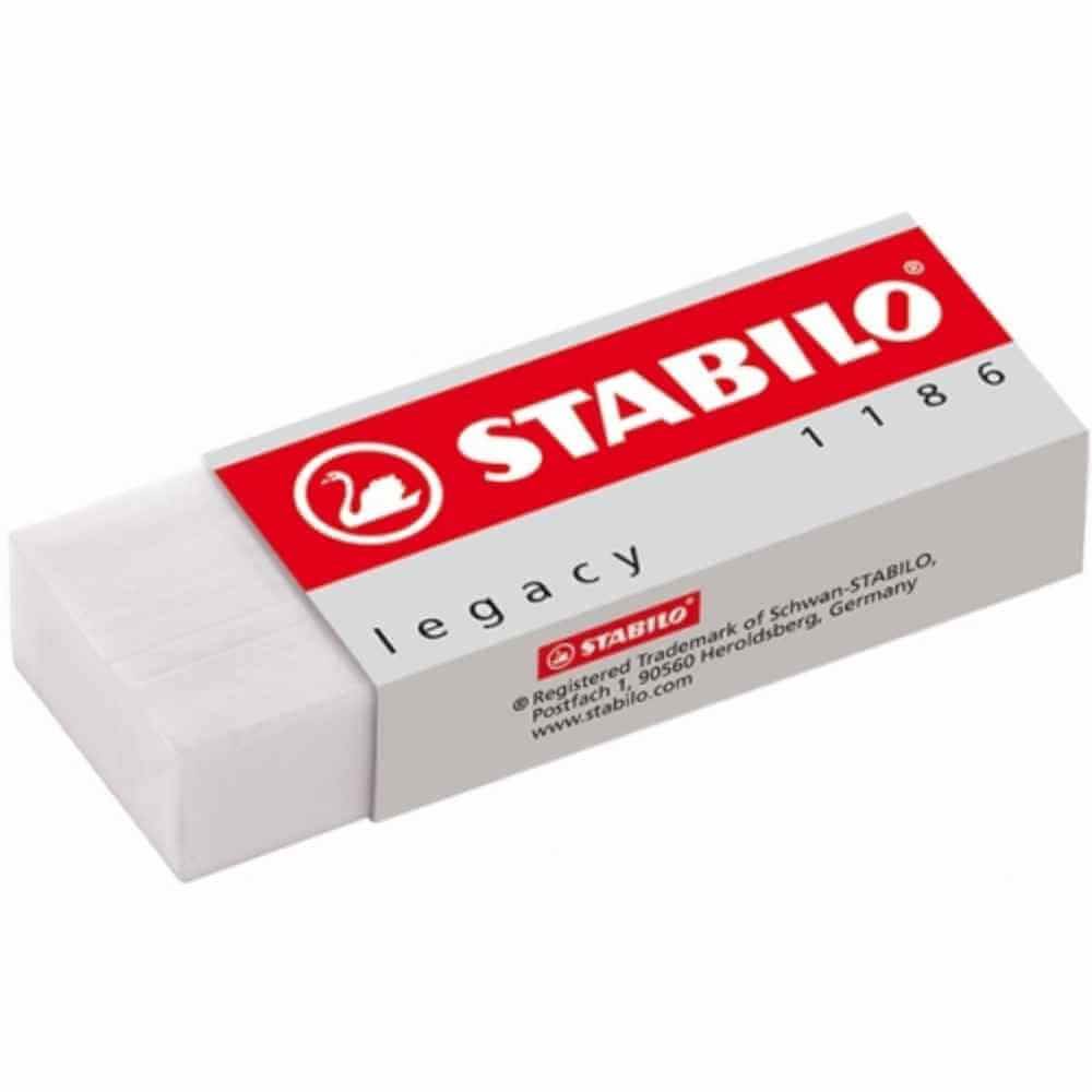 Erasers Radiera stabilo legagy