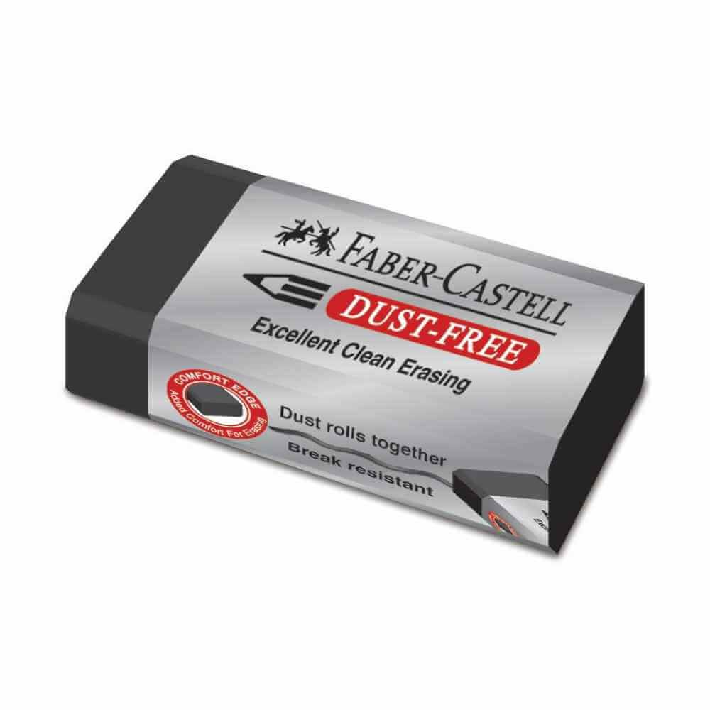 Erasers Radiera 24 faber castell