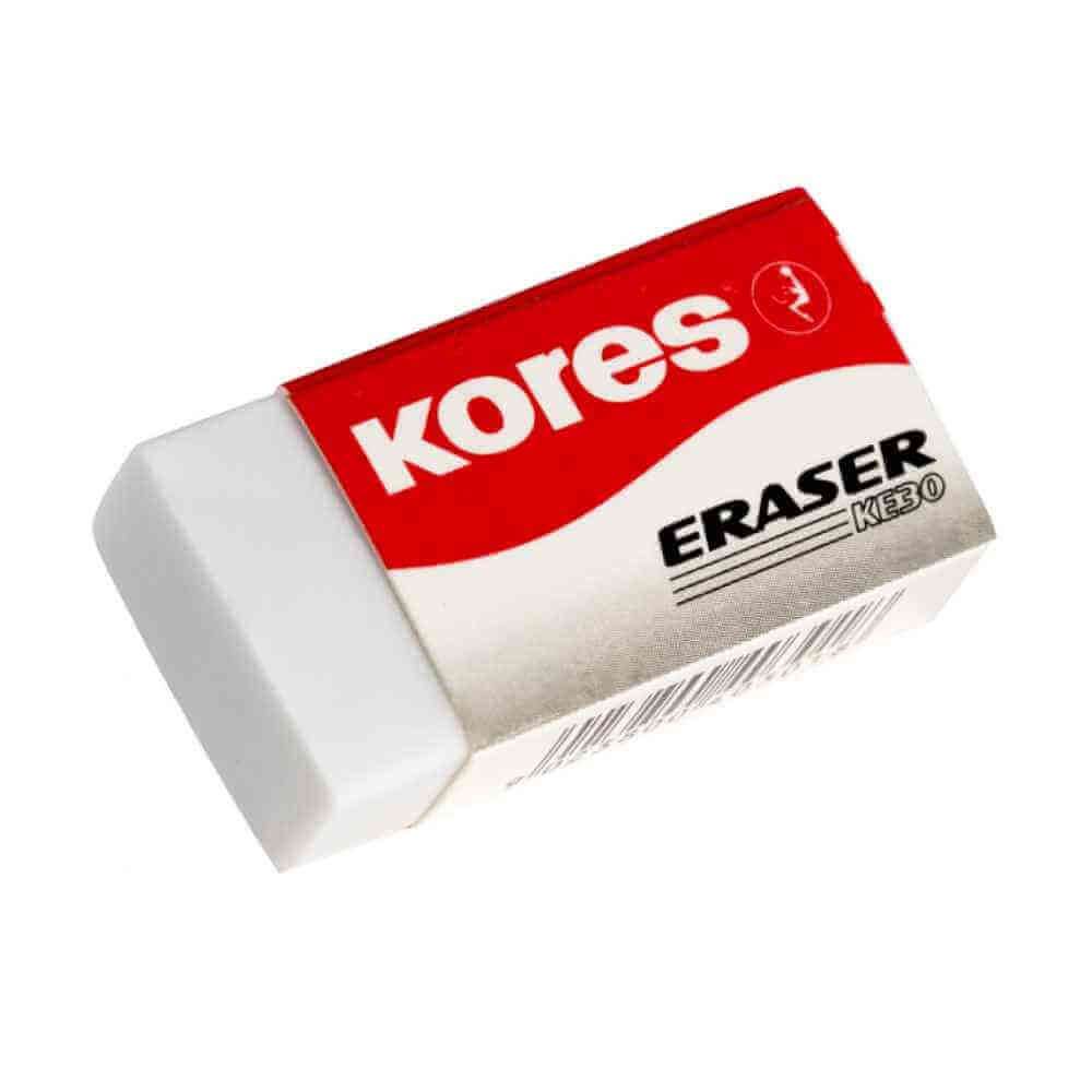 Erasers Radiera ke30 kores krs40301