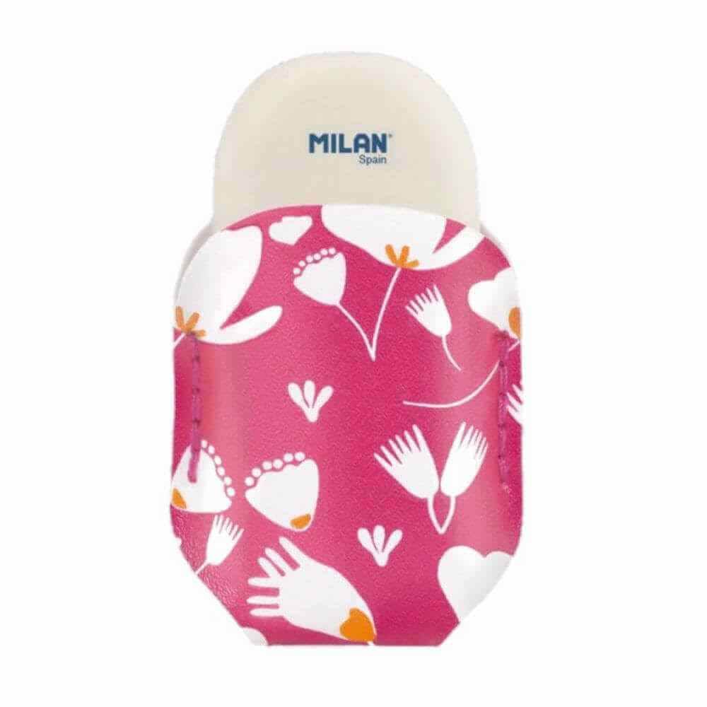 Erasers Radiera milan 1012 school